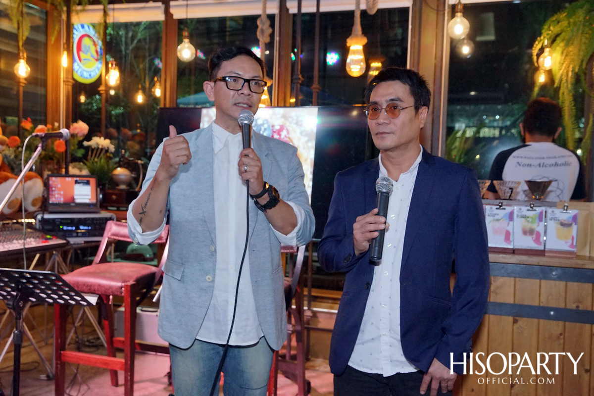 ‘GOOD THINGZ HAPPER OPENING PARTY’ งานฉลองเปิดร้านอาหารและไลฟ์สไตล์คาเฟ่แห่งใหม่ย่านประชาชื่น