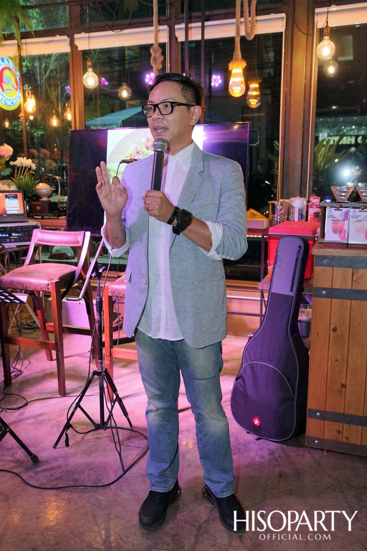 ‘GOOD THINGZ HAPPER OPENING PARTY’ งานฉลองเปิดร้านอาหารและไลฟ์สไตล์คาเฟ่แห่งใหม่ย่านประชาชื่น