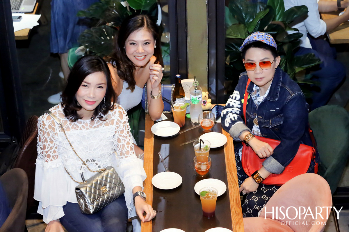 ‘GOOD THINGZ HAPPER OPENING PARTY’ งานฉลองเปิดร้านอาหารและไลฟ์สไตล์คาเฟ่แห่งใหม่ย่านประชาชื่น