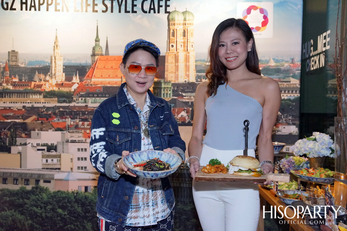 ‘GOOD THINGZ HAPPER OPENING PARTY’ งานฉลองเปิดร้านอาหารและไลฟ์สไตล์คาเฟ่แห่งใหม่ย่านประชาชื่น
