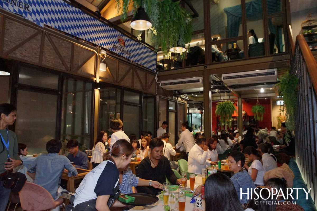 ‘GOOD THINGZ HAPPER OPENING PARTY’ งานฉลองเปิดร้านอาหารและไลฟ์สไตล์คาเฟ่แห่งใหม่ย่านประชาชื่น