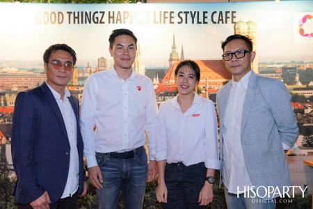 ‘GOOD THINGZ HAPPER OPENING PARTY’   งานฉลองเปิดร้านอาหารและไลฟ์สไตล์คาเฟ่แห่งใหม่ย่านประชาชื่น 