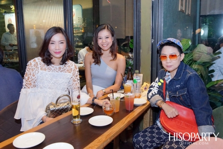 ‘GOOD THINGZ HAPPER OPENING PARTY’   งานฉลองเปิดร้านอาหารและไลฟ์สไตล์คาเฟ่แห่งใหม่ย่านประชาชื่น 