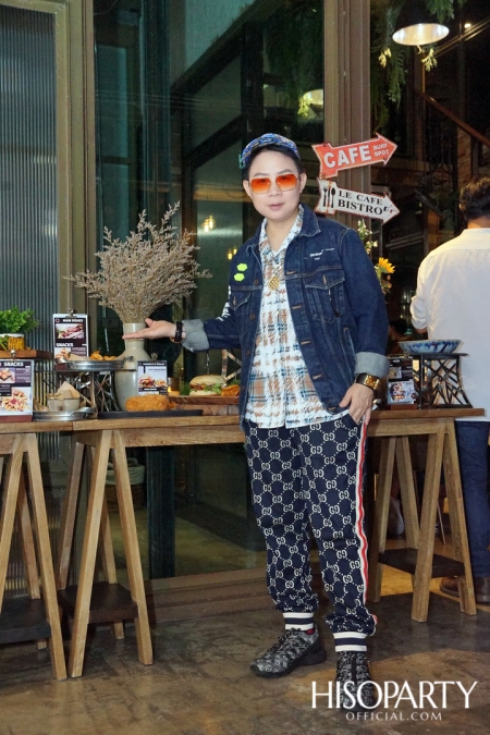 ‘GOOD THINGZ HAPPER OPENING PARTY’   งานฉลองเปิดร้านอาหารและไลฟ์สไตล์คาเฟ่แห่งใหม่ย่านประชาชื่น 