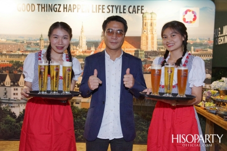 ‘GOOD THINGZ HAPPER OPENING PARTY’   งานฉลองเปิดร้านอาหารและไลฟ์สไตล์คาเฟ่แห่งใหม่ย่านประชาชื่น 