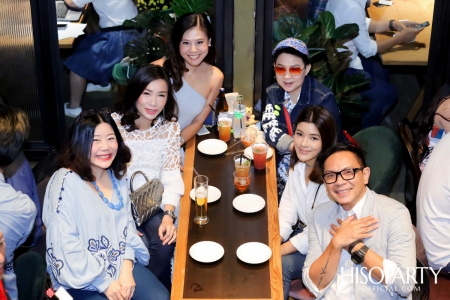 ‘GOOD THINGZ HAPPER OPENING PARTY’   งานฉลองเปิดร้านอาหารและไลฟ์สไตล์คาเฟ่แห่งใหม่ย่านประชาชื่น 