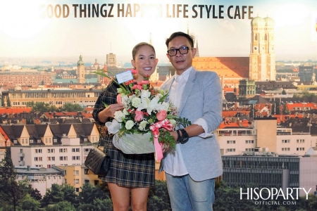 ‘GOOD THINGZ HAPPER OPENING PARTY’   งานฉลองเปิดร้านอาหารและไลฟ์สไตล์คาเฟ่แห่งใหม่ย่านประชาชื่น 