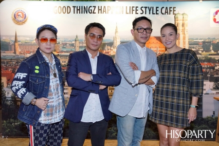 ‘GOOD THINGZ HAPPER OPENING PARTY’   งานฉลองเปิดร้านอาหารและไลฟ์สไตล์คาเฟ่แห่งใหม่ย่านประชาชื่น 