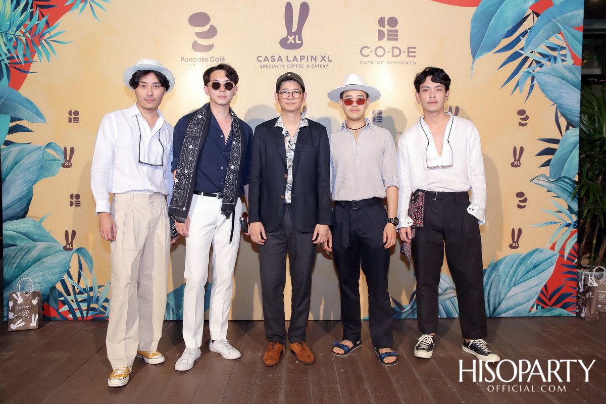 7th Year Anniversary Casa Lapin คาซ่า ลาแปง เปิดตัวสาขาใหม่ล่าสุดใจกลางเมืองพัทยา