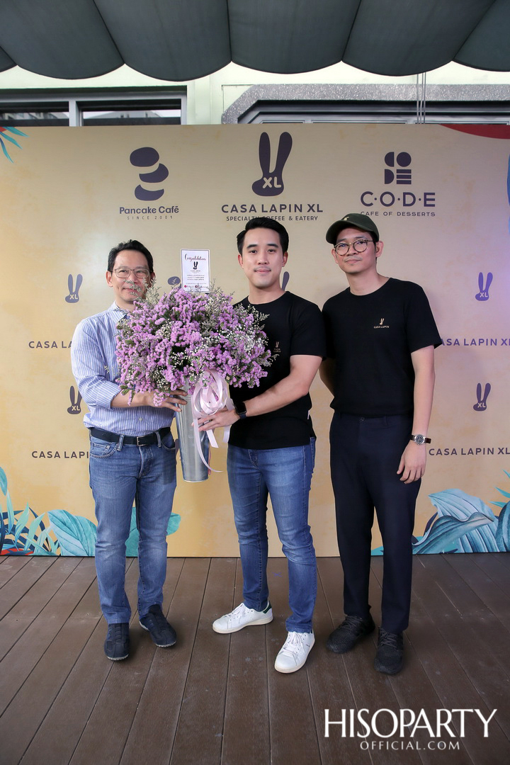 7th Year Anniversary Casa Lapin คาซ่า ลาแปง เปิดตัวสาขาใหม่ล่าสุดใจกลางเมืองพัทยา