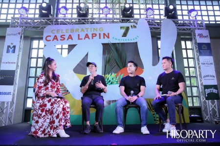 7th Year Anniversary Casa Lapin  คาซ่า ลาแปง เปิดตัวสาขาใหม่ล่าสุดใจกลางเมืองพัทยา 