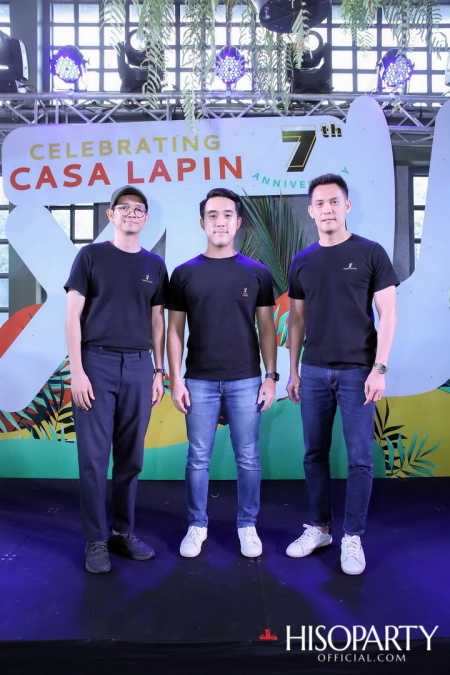 7th Year Anniversary Casa Lapin  คาซ่า ลาแปง เปิดตัวสาขาใหม่ล่าสุดใจกลางเมืองพัทยา 