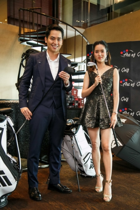 งานเปิดตัวแบรนด์ ‘Parsons Xtreme Golf’ ครั้งแรกในเมืองไทย พร้อมเผยโฉมไม้กอล์ฟดีไซน์ใหม่  รุ่น ' PXG 0211’ 