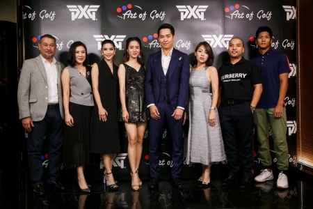 งานเปิดตัวแบรนด์ ‘Parsons Xtreme Golf’ ครั้งแรกในเมืองไทย พร้อมเผยโฉมไม้กอล์ฟดีไซน์ใหม่  รุ่น ' PXG 0211’ 