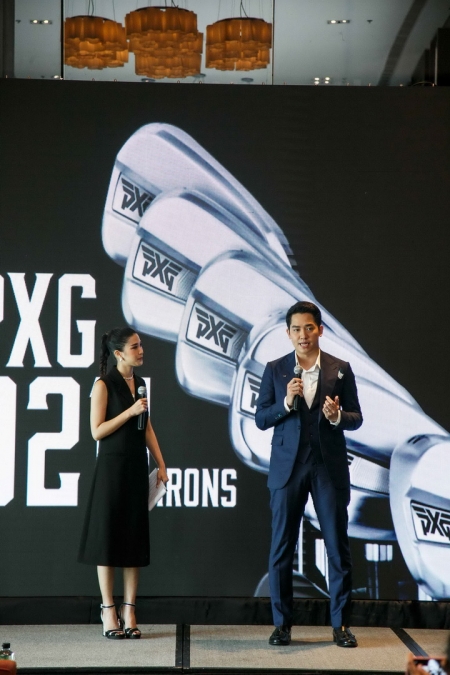 งานเปิดตัวแบรนด์ ‘Parsons Xtreme Golf’ ครั้งแรกในเมืองไทย พร้อมเผยโฉมไม้กอล์ฟดีไซน์ใหม่  รุ่น ' PXG 0211’ 