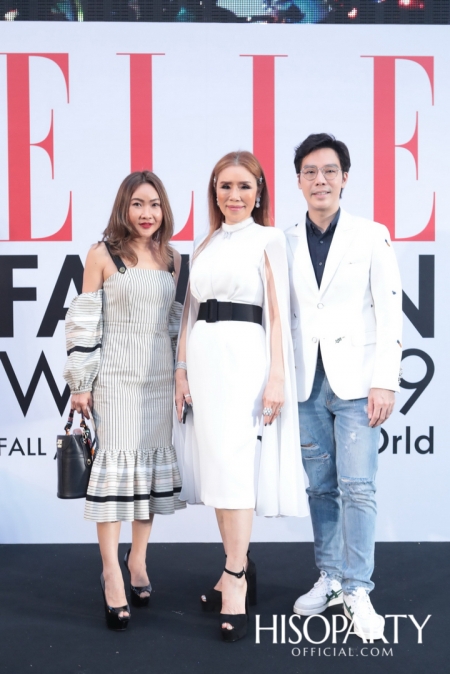 Asava เผยโฉมคอลเลกชั่นประจำฤดูหนาว ในงาน Elle Fashion Week 2019