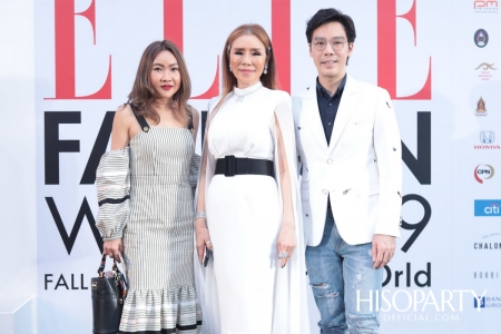 Asava เผยโฉมคอลเลกชั่นประจำฤดูหนาว ในงาน Elle Fashion Week 2019