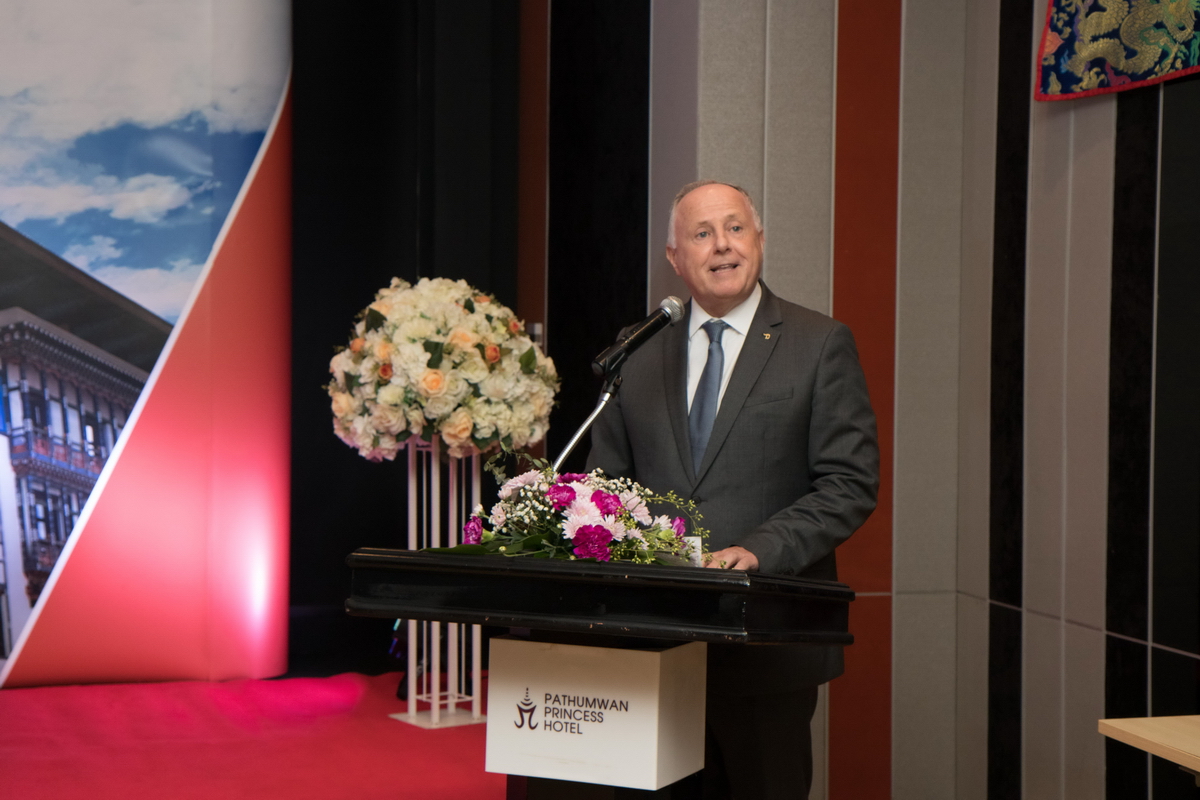 ดุสิต อินเตอร์เนชั่นแนล จัดงานแนะนำโรงแรมเปิดใหม่ที่เมืองหลวงของประเทศภูฏาน ‘โรงแรมดุสิตดีทู ยาร์เคย์ ทิมพู’