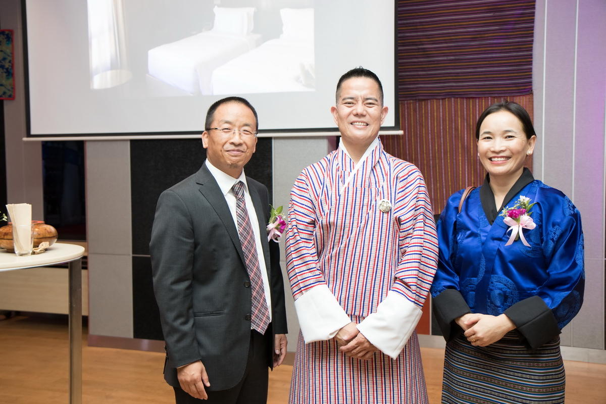 ดุสิต อินเตอร์เนชั่นแนล จัดงานแนะนำโรงแรมเปิดใหม่ที่เมืองหลวงของประเทศภูฏาน ‘โรงแรมดุสิตดีทู ยาร์เคย์ ทิมพู’