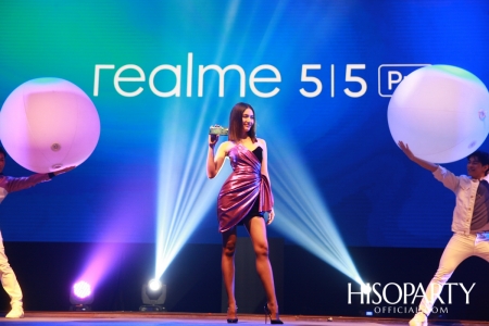เรียลมี ชวนคนรุ่นใหม่เปิดประสบการณ์นอกกรอบ เปิดตัวสมาร์ทโฟนรุ่นใหม่ ‘realme 5’  และ ‘realme 5 Pro’