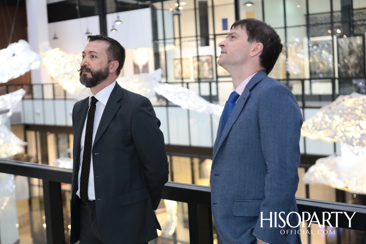 สถานทูตอิตาลี ร่วมกับ ริเวอร์ ซิตี้ แบงค็อก เปิดนิทรรศการ เลโอนาร์โด โอเปรา ออมเนีย รำลึก 500 ปี การเสียชีวิตศิลปินเอก