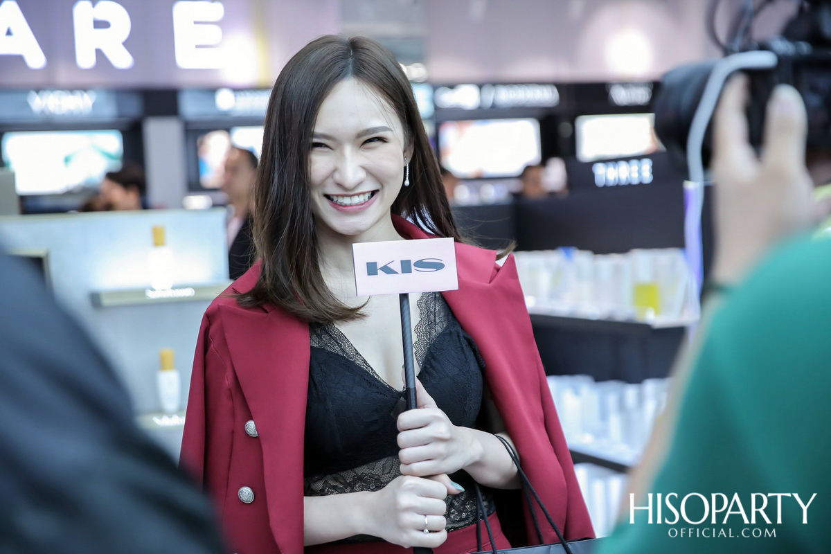 ฉลองเปิดตัว ‘KIS BEAUTY STORE’ มัลติแบรนด์ บิวตี้ สโตร์ แห่งใหม่ของเมืองไทย