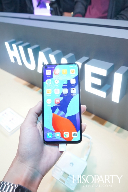 งานเปิดตัว ‘HUAWEI nova 5T’ สมาร์ทโฟนสเปคแน่นตอบโจทย์ไลฟ์สไตล์คนรุ่นใหม่