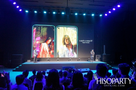 งานเปิดตัว ‘HUAWEI nova 5T’ สมาร์ทโฟนสเปคแน่นตอบโจทย์ไลฟ์สไตล์คนรุ่นใหม่