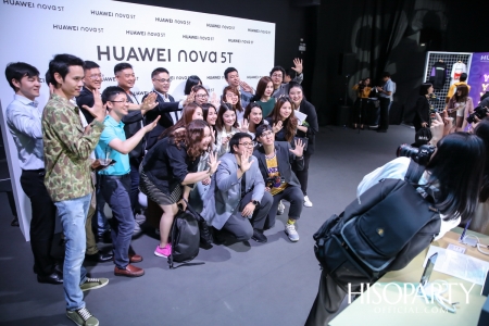 งานเปิดตัว ‘HUAWEI nova 5T’ สมาร์ทโฟนสเปคแน่นตอบโจทย์ไลฟ์สไตล์คนรุ่นใหม่