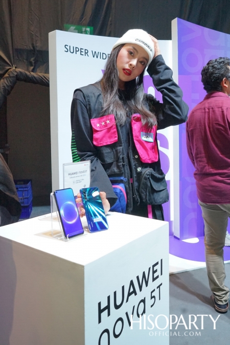 งานเปิดตัว ‘HUAWEI nova 5T’ สมาร์ทโฟนสเปคแน่นตอบโจทย์ไลฟ์สไตล์คนรุ่นใหม่