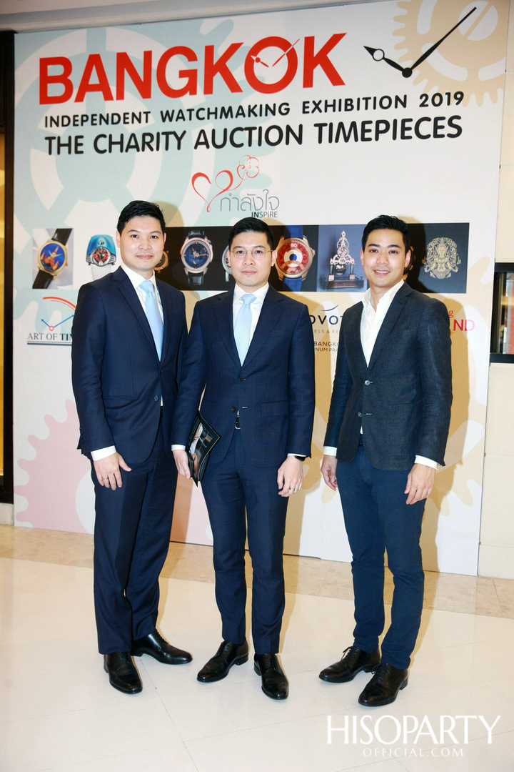 Bangkok Independent Watchmaking Exhibition 2019