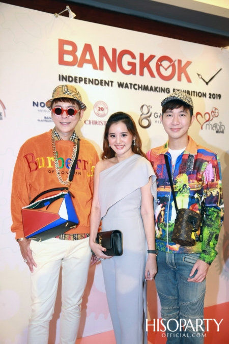 Bangkok Independent Watchmaking Exhibition 2019