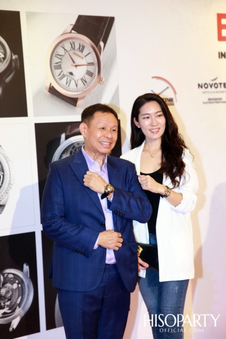 Bangkok Independent Watchmaking Exhibition 2019