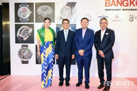 Bangkok Independent Watchmaking Exhibition 2019