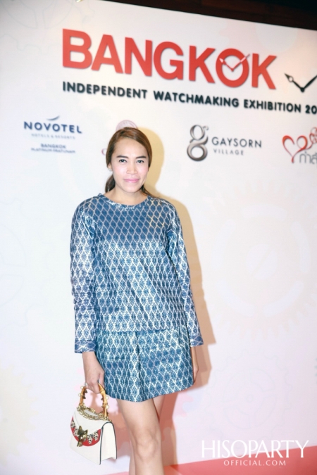 Bangkok Independent Watchmaking Exhibition 2019