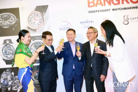 Bangkok Independent Watchmaking Exhibition 2019