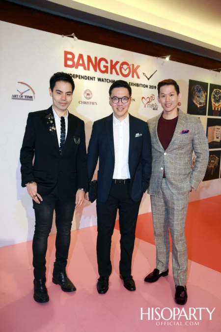 Bangkok Independent Watchmaking Exhibition 2019