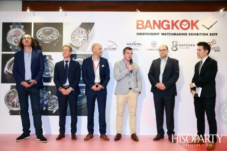 Bangkok Independent Watchmaking Exhibition 2019