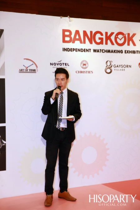 Bangkok Independent Watchmaking Exhibition 2019