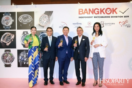 Bangkok Independent Watchmaking Exhibition 2019