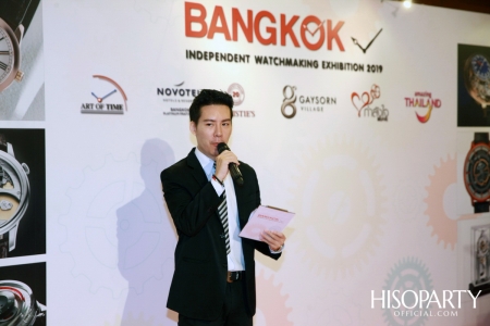 Bangkok Independent Watchmaking Exhibition 2019