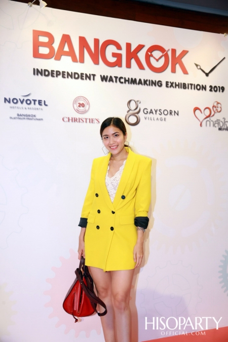 Bangkok Independent Watchmaking Exhibition 2019