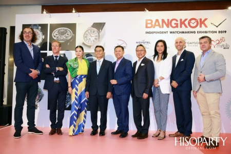 Bangkok Independent Watchmaking Exhibition 2019