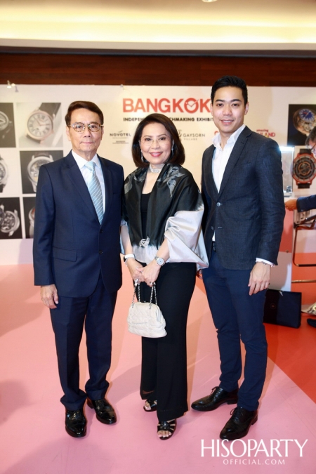 Bangkok Independent Watchmaking Exhibition 2019