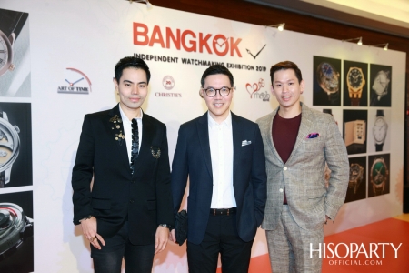 Bangkok Independent Watchmaking Exhibition 2019