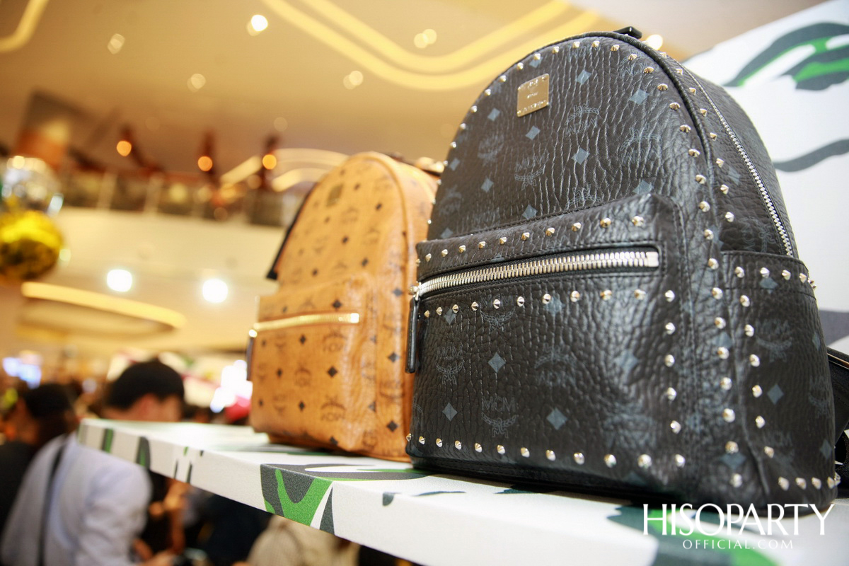 MCM Central World Pop-up Store Opening