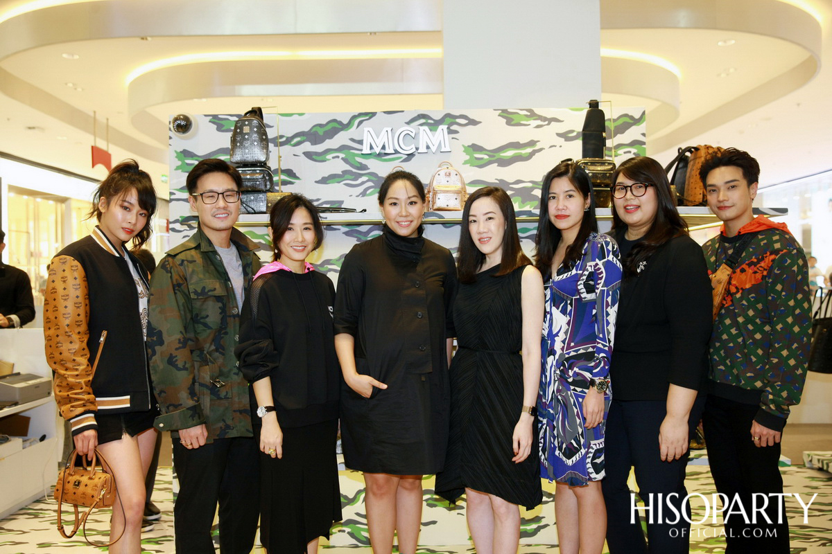 MCM Central World Pop-up Store Opening