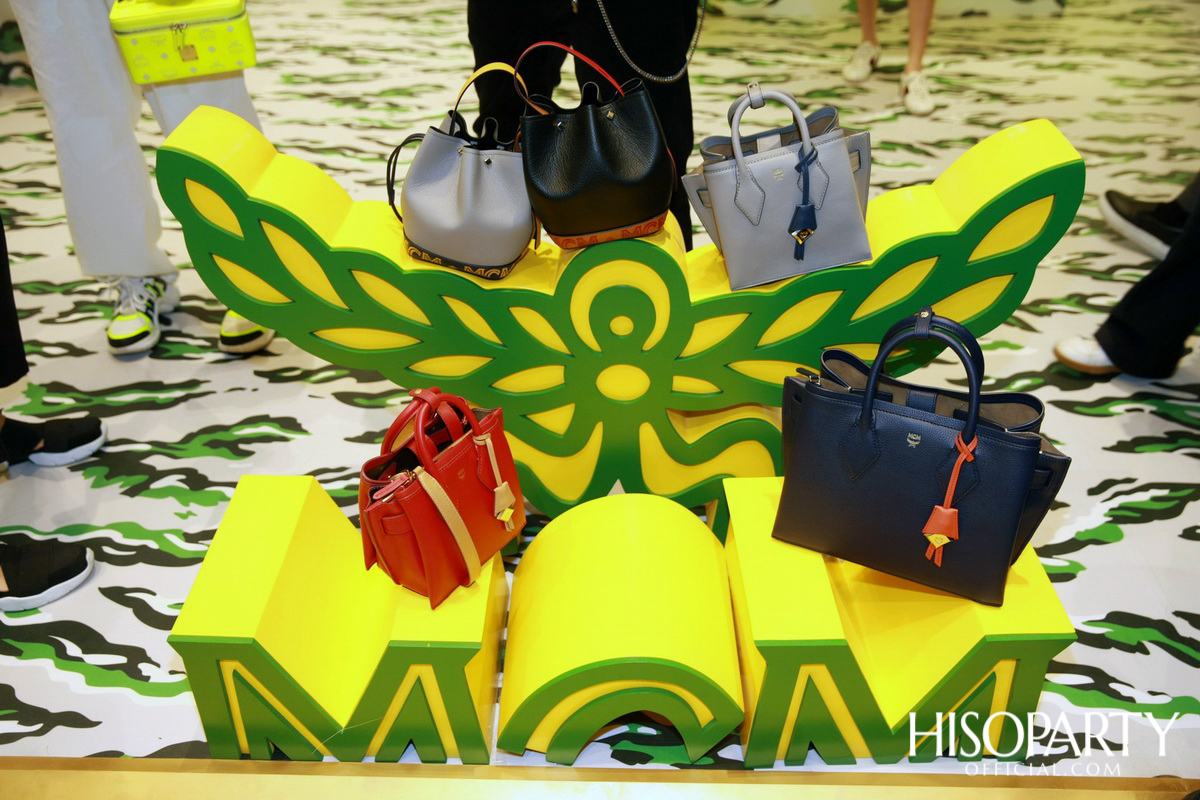 MCM Central World Pop-up Store Opening