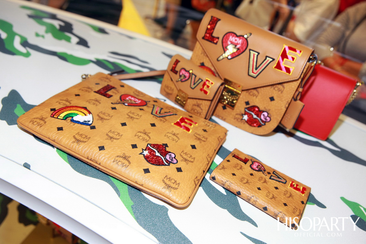 MCM Central World Pop-up Store Opening