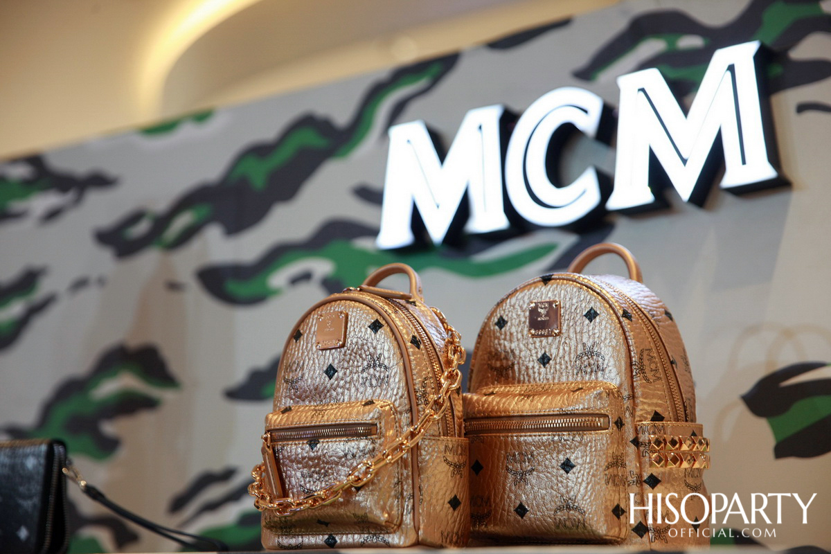 MCM Central World Pop-up Store Opening